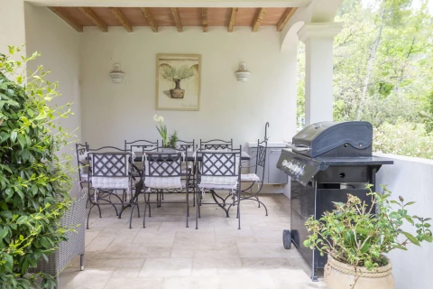 Mas des Ecureuils, Vakantiehuis, Provence, people: 8