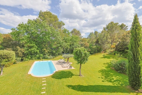 Mas des Ecureuils, Vakantiehuis, Provence, people: 8