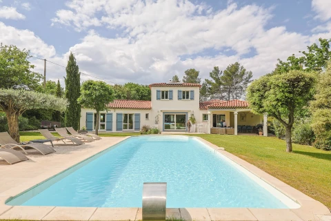 Mas des Ecureuils, Vakantiehuis, Provence, people: 8