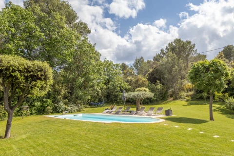 Mas des Ecureuils, Vakantiehuis, Provence, people: 8