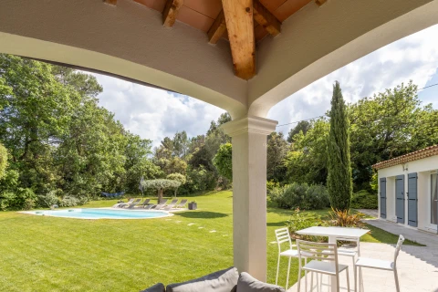 Mas des Ecureuils, Vakantiehuis, Provence, people: 8