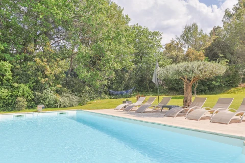 Mas des Ecureuils, Vakantiehuis, Provence, people: 8
