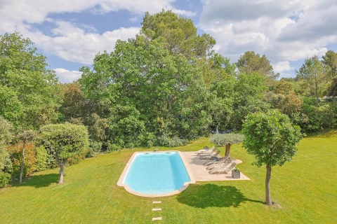 Mas des Ecureuils, Vakantiehuis, Provence, people: 8