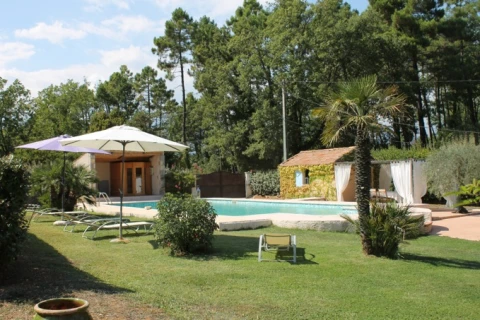Mas des Etoiles, vakantiehuisVilla, Provence, people: 8