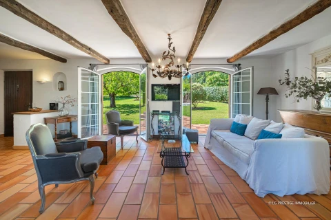 Mas des Etoiles, Vakantiehuis, Provence, people: 8