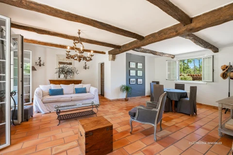 Mas des Etoiles, Vakantiehuis, Provence, people: 8