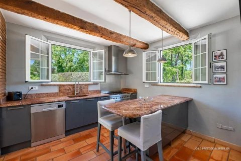 Mas des Etoiles, Vakantiehuis, Provence, people: 8