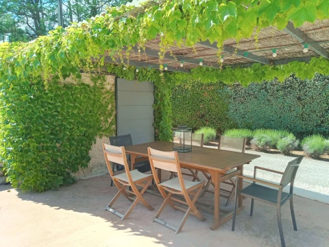 Mas des Etoiles, Vakantiehuis, Provence, people: 8