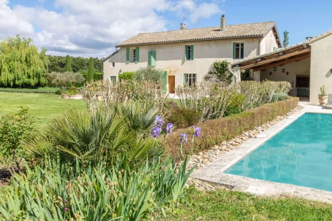 Mas des Mirabelles, Vakantiehuis, Provence, people: 10