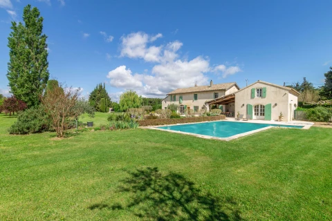 Mas des Mirabelles, Vakantiehuis, Provence, people: 10