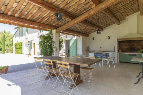 Mas des Mirabelles, Vakantiehuis, Provence, people: 10