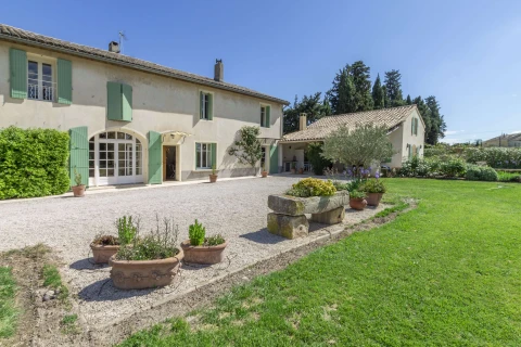 Mas des Mirabelles, Vakantiehuis, Provence, people: 10