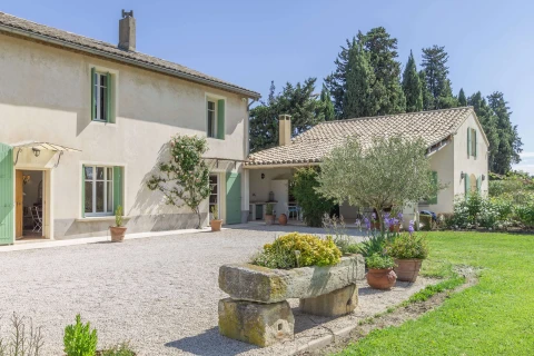 Mas des Mirabelles, Vakantiehuis, Provence, people: 10