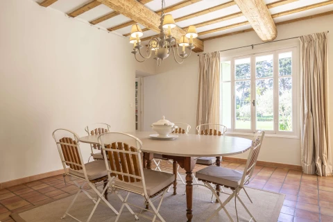 Mas des Mirabelles, Vakantiehuis, Provence, people: 10