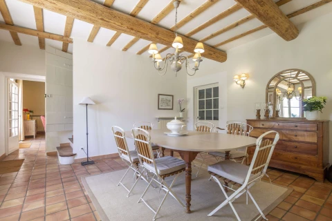 Mas des Mirabelles, Vakantiehuis, Provence, people: 10