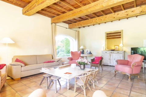 Mas des Mirabelles, Vakantiehuis, Provence, people: 10