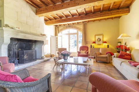 Mas des Mirabelles, Vakantiehuis, Provence, people: 10