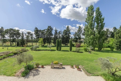 Mas des Mirabelles, Vakantiehuis, Provence, people: 10