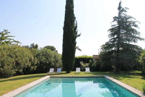 Mas des Oiseaux, Vakantiehuis, Provence, people: 9