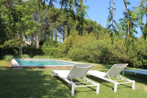 Mas des Oiseaux, Vakantiehuis, Provence, people: 9