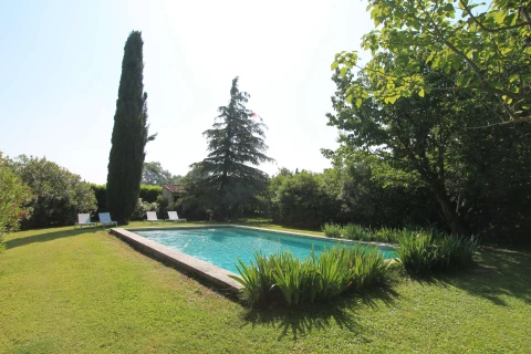 Mas des Oiseaux, Vakantiehuis, Provence, people: 9