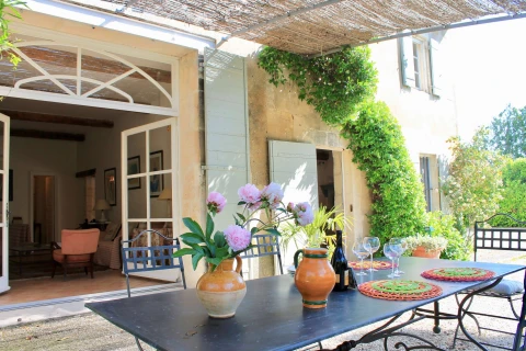 Mas des Oiseaux, Vakantiehuis, Provence, people: 9