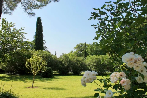 Mas des Oiseaux, Vakantiehuis, Provence, people: 9