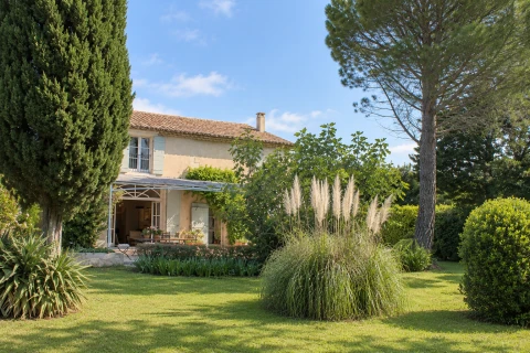 Vakantiehuis in Provence voor 9 personen - Mas des Oiseaux