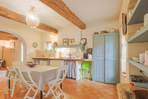 Mas des Oiseaux, Vakantiehuis, Provence, people: 9