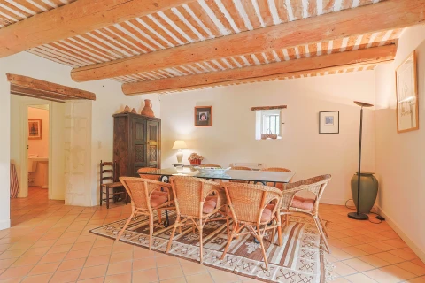 Mas des Oiseaux, Vakantiehuis, Provence, people: 9