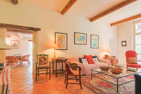 Mas des Oiseaux, Vakantiehuis, Provence, people: 9