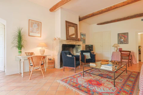 Mas des Oiseaux, Vakantiehuis, Provence, people: 9