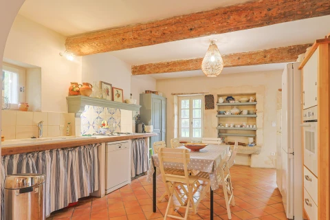 Mas des Oiseaux, Vakantiehuis, Provence, people: 9