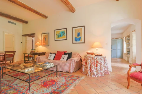 Mas des Oiseaux, Vakantiehuis, Provence, people: 9