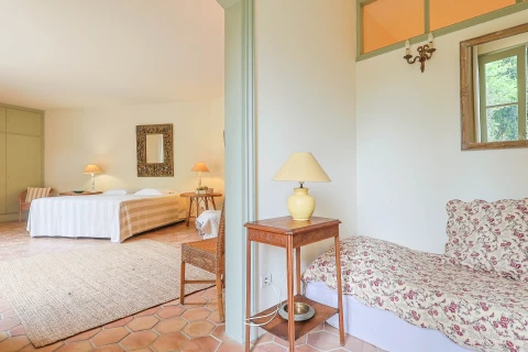 Mas des Oiseaux, Vakantiehuis, Provence, people: 9