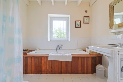 Mas des Oiseaux, Vakantiehuis, Provence, people: 9