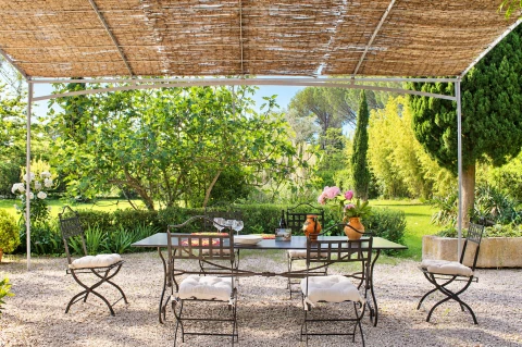 Vakantiehuis in Provence voor 9 personen - Mas des Oiseaux