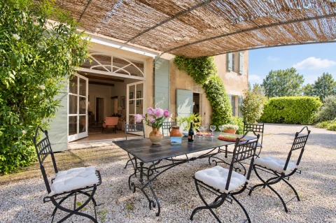 Vakantiehuis in Provence voor 9 personen - Mas des Oiseaux