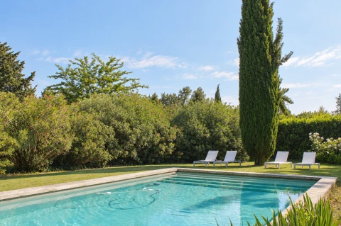 Vakantiehuis in Provence voor 9 personen - Mas des Oiseaux
