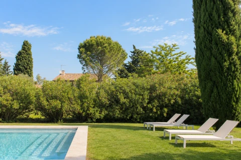 Vakantiehuis in Provence voor 9 personen - Mas des Oiseaux