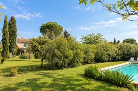 Ferienhaus in Provence für 9 Personen - Mas des Oiseaux