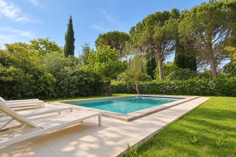 Vakantiehuis in Provence voor 9 personen - Mas des Oiseaux