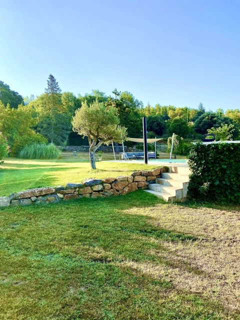 Mas du Murier, vakantiehuisVilla, Provence, people: 10