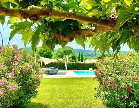 Mas du Murier, vakantiehuisVilla, Provence, people: 10