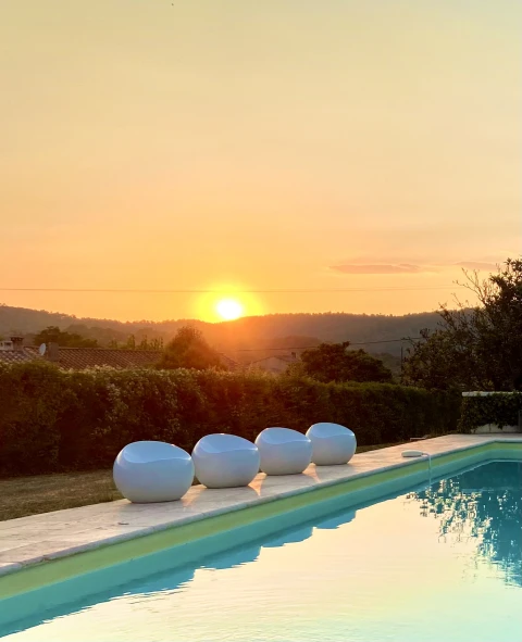 Mas du Murier, Vakantiehuis, Provence, people: 10