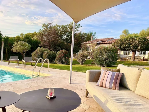 Mas du Murier, Vakantiehuis, Provence, people: 10