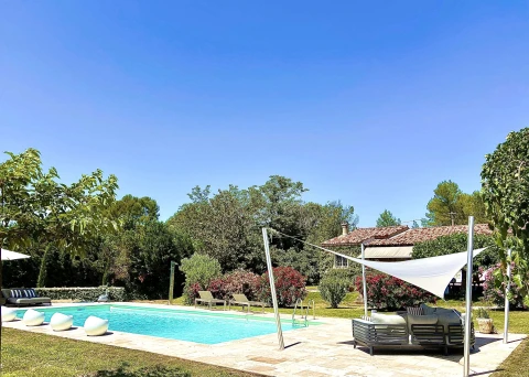 Mas du Murier, Vakantiehuis, Provence, people: 10