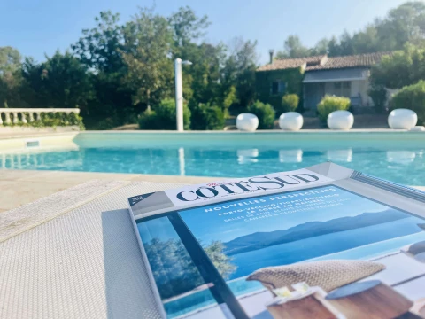 Mas du Murier, Vakantiehuis, Provence, people: 10