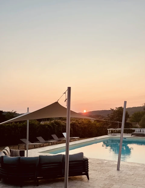 Mas du Murier, Vakantiehuis, Provence, people: 10