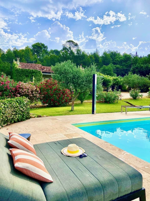 Mas du Murier, Vakantiehuis, Provence, people: 10